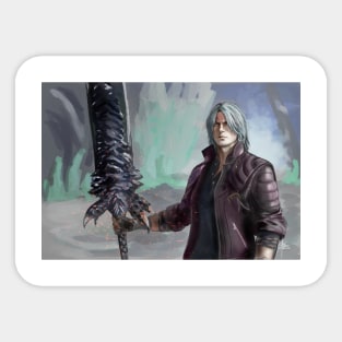 Dante - Devil May Cry Sticker